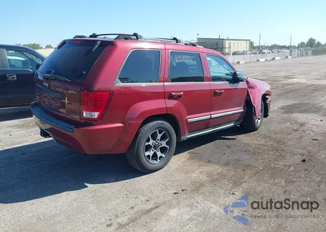 2007 Jeep Grand Cherokee Laredo из США, поврежденный, VIN 1J8HR48P27C628788